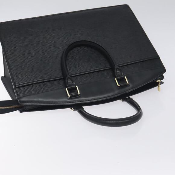 LOUIS VUITTON Epi Riviera Hand Bag Noir Black M48182 - Picture 6 of 16